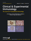 CLINICAL AND EXPERIMENTAL IMMUNOLOGY雜志封面